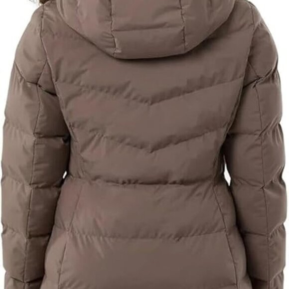 New 32 Degrees Puffer Tech Jacket Women's Size XL Lightweight Water Resistant - Picture 14 of 16